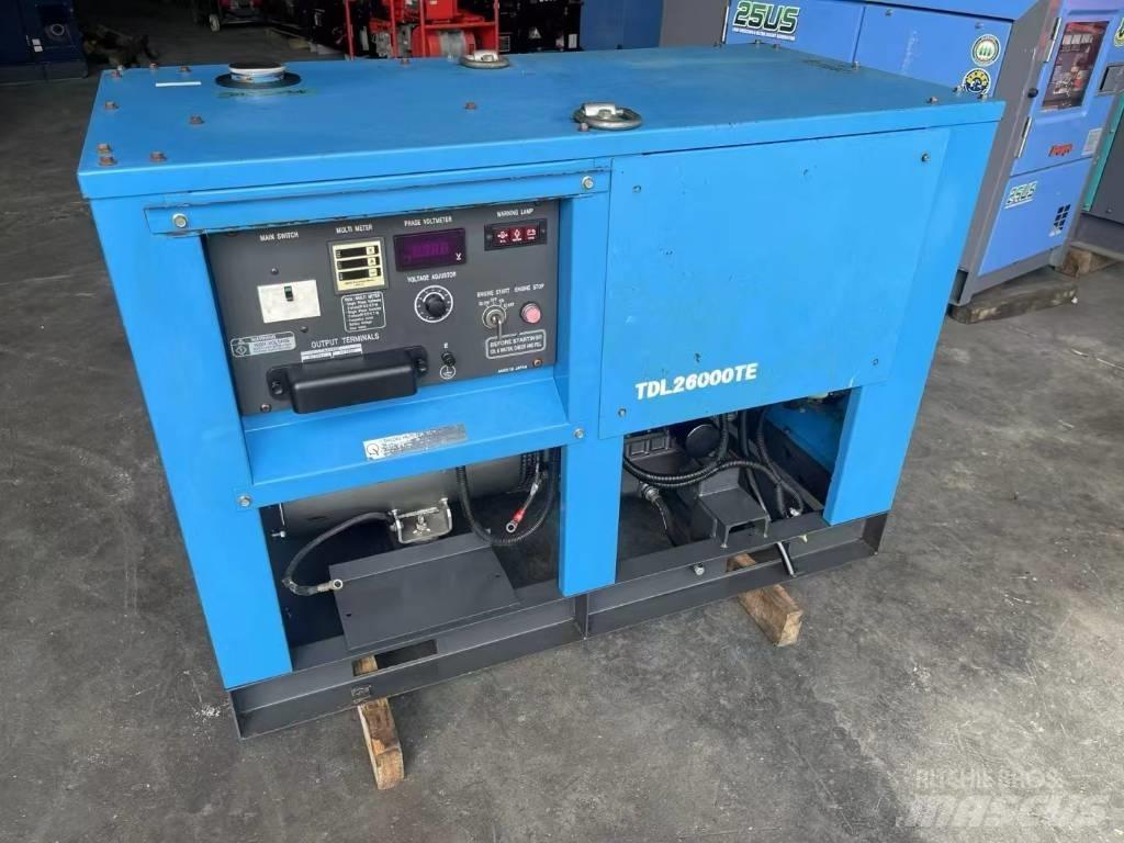Yanmar 25KVA Dizel generatori