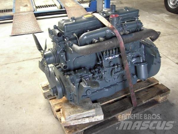 DAF DD 575 Kargo motori