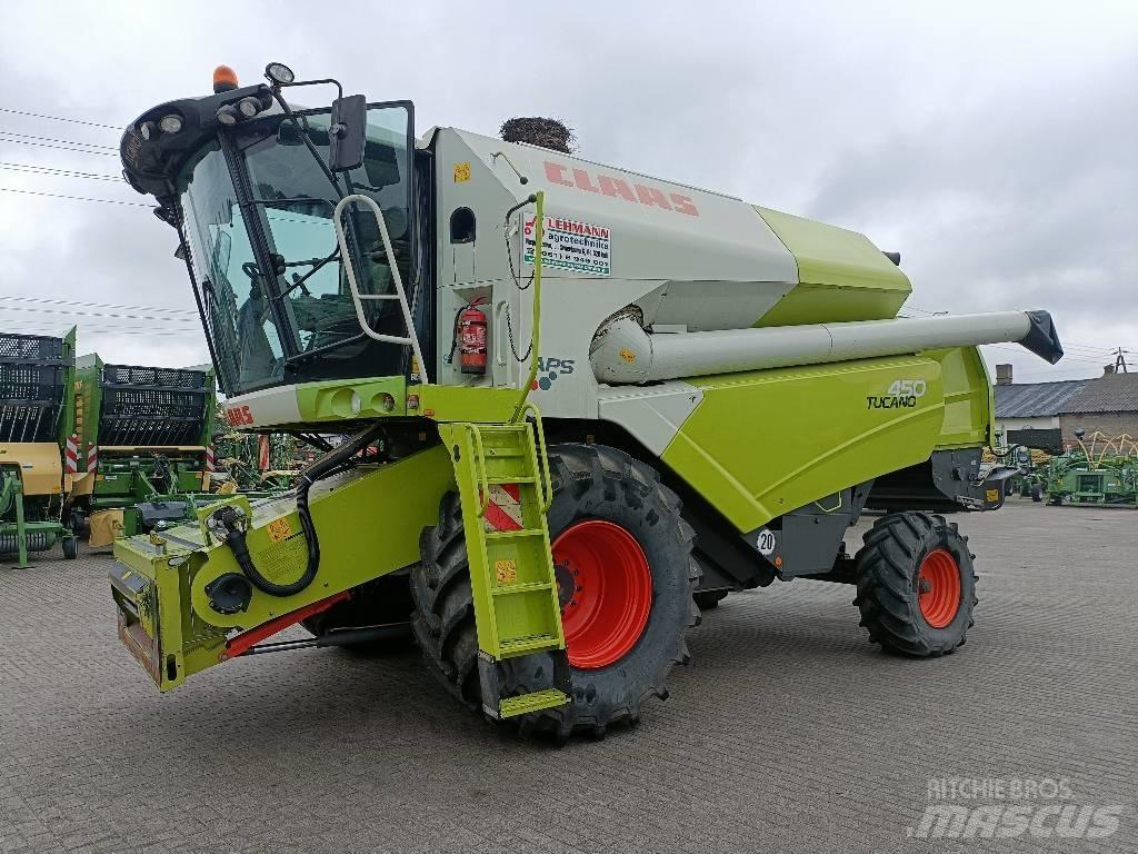 CLAAS Tucano 450 Kombajni