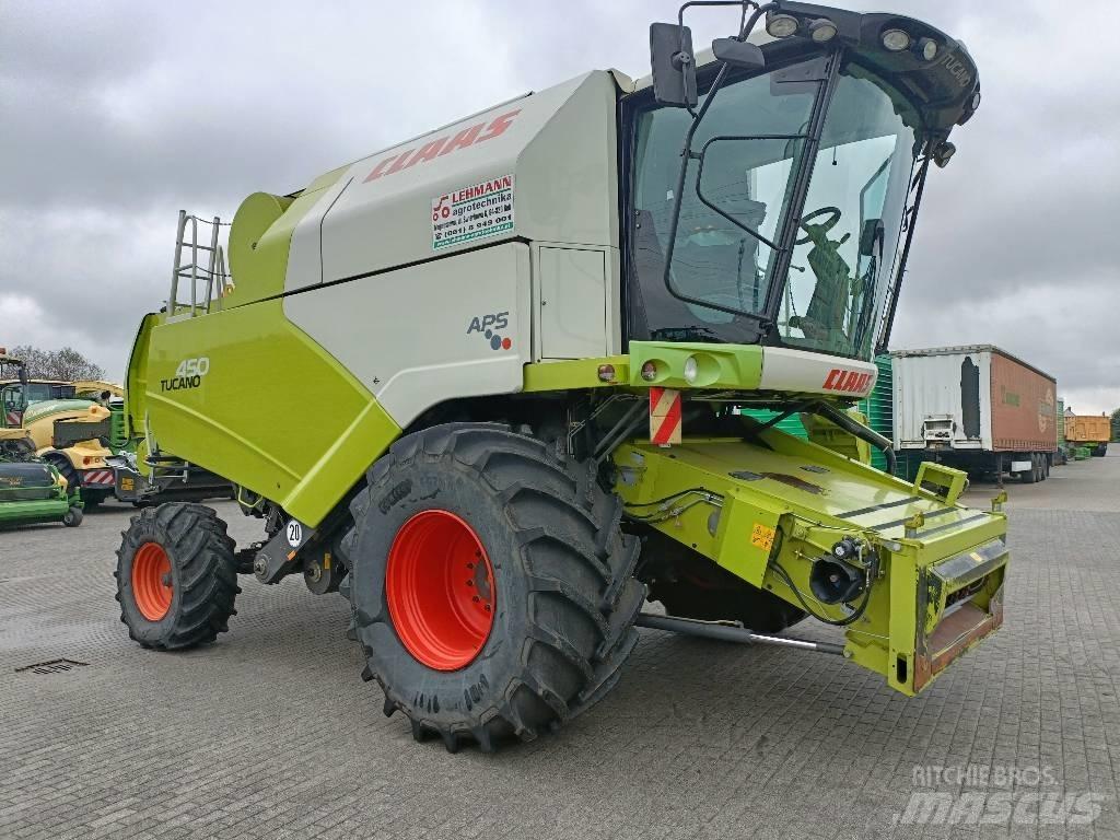 CLAAS Tucano 450 Kombajni