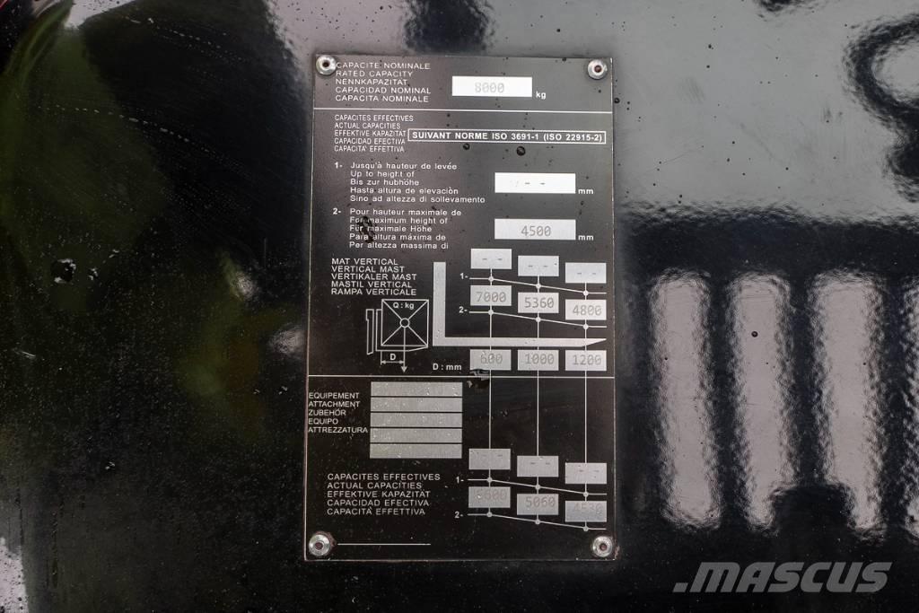 Manitou MI 80 Dizelski viljuškari