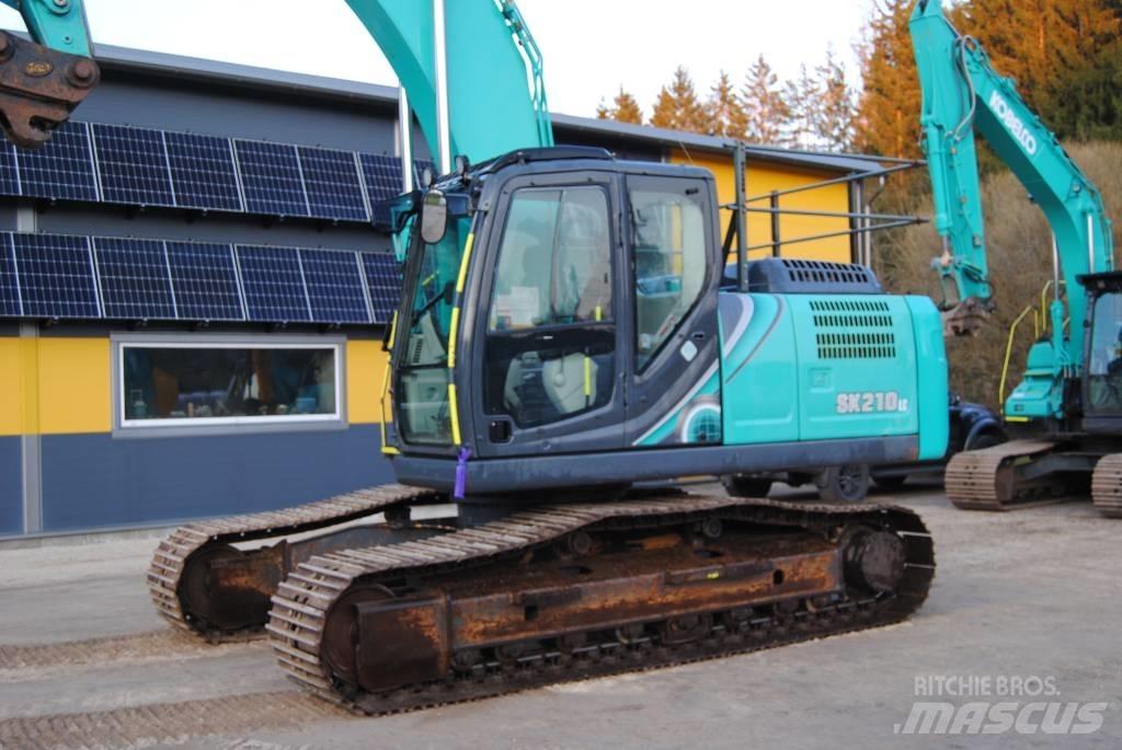 Kobelco SK 210 LC-10 Bageri guseničari