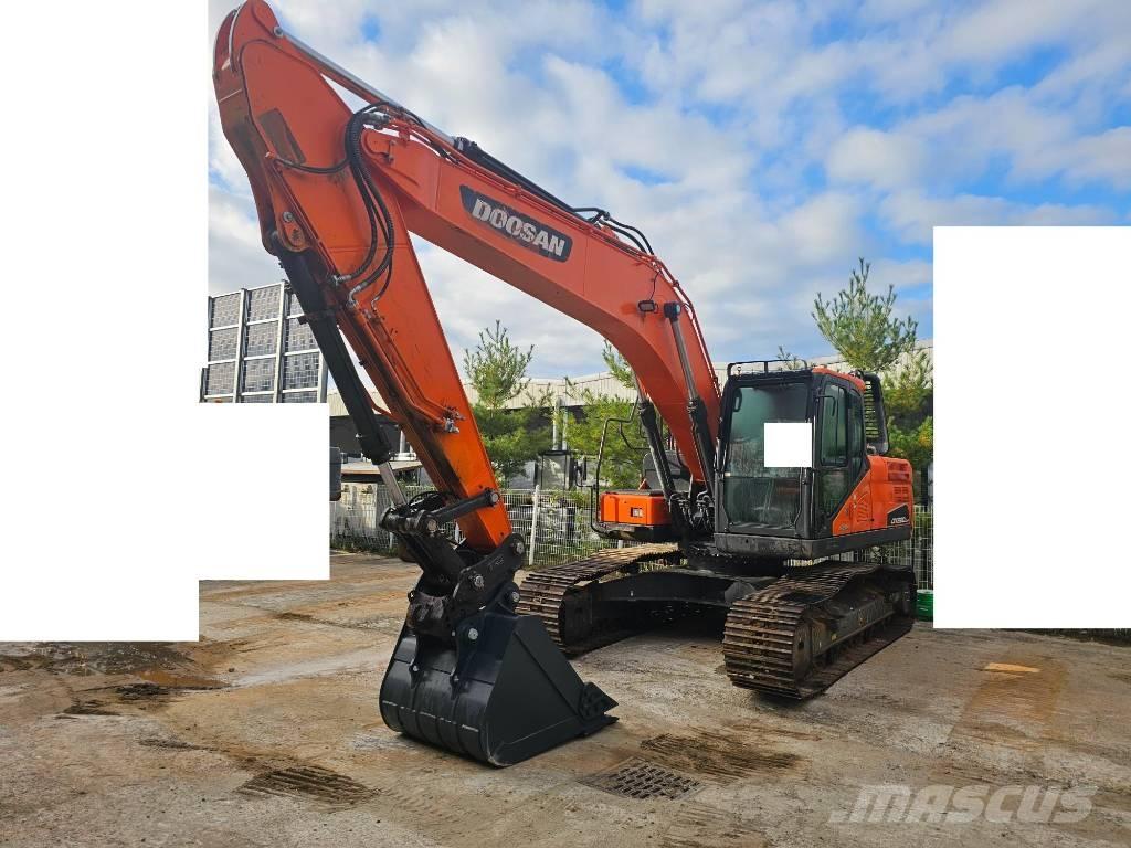 Doosan DX 220LC-5 Midi bageri 7t – 12t