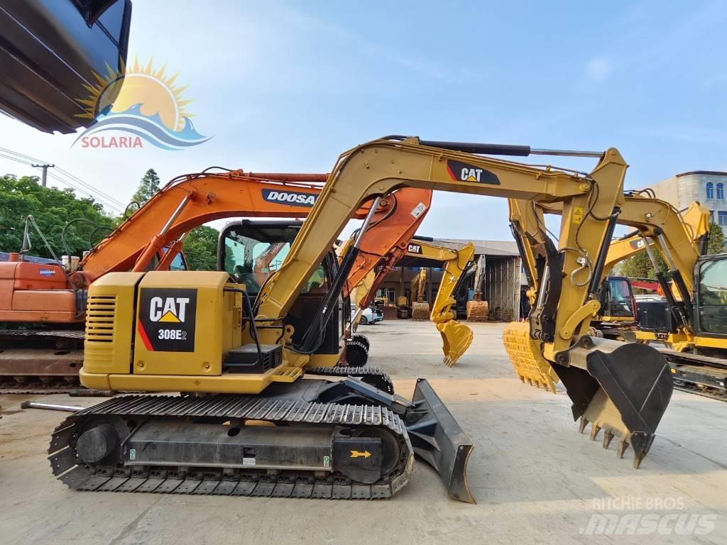 CAT 308 E 2 CR SB Midi bageri 7t – 12t