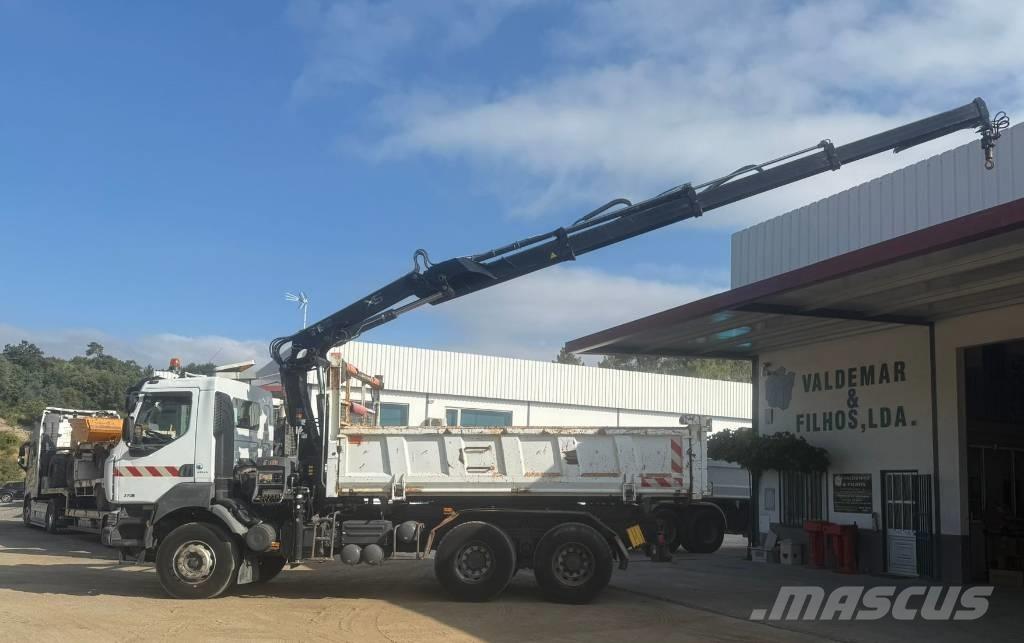 Renault Kerax 370 Kiperi kamioni