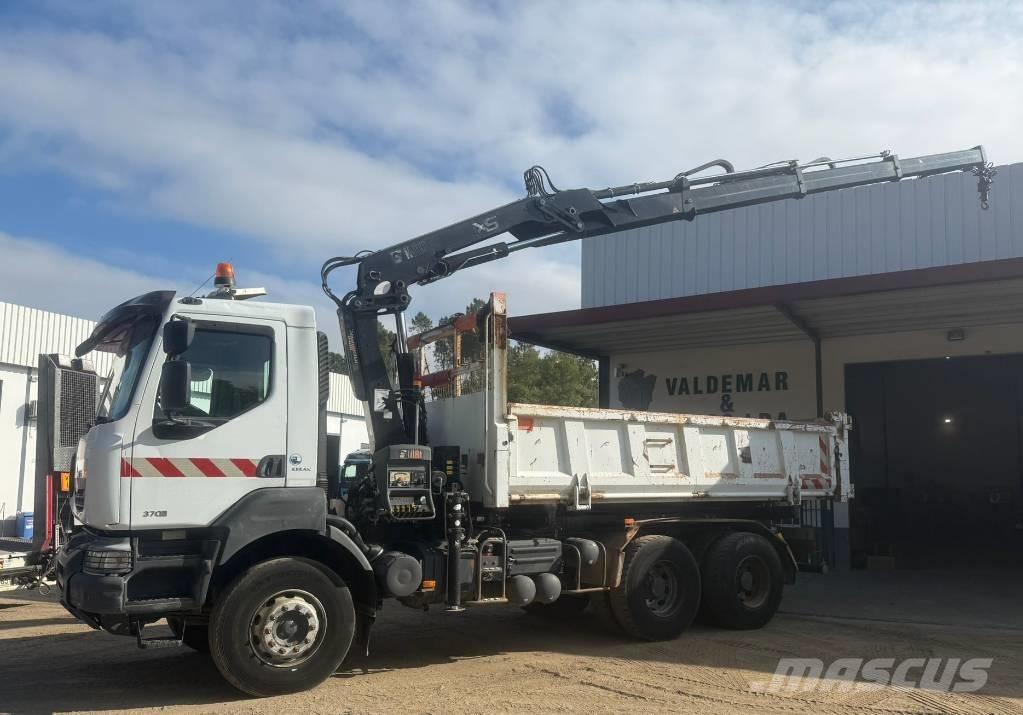 Renault Kerax 370 Kiperi kamioni