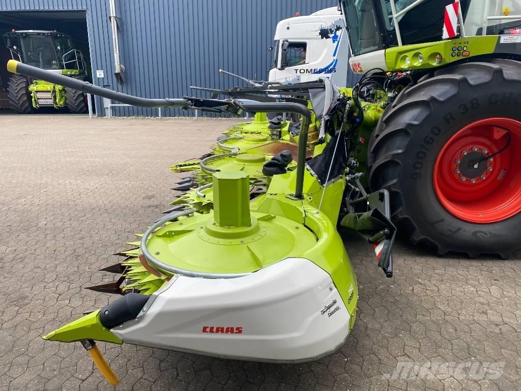 CLAAS Orbis 750 AC Mašine za stočnu hranu sa sopstvenim pogonom