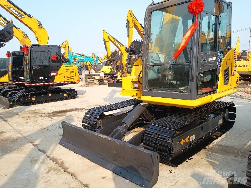 Komatsu PC 70 Mini bageri < 7t