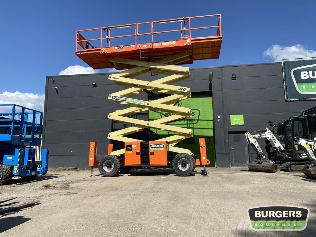 JLG 530LRT Makazaste platforme