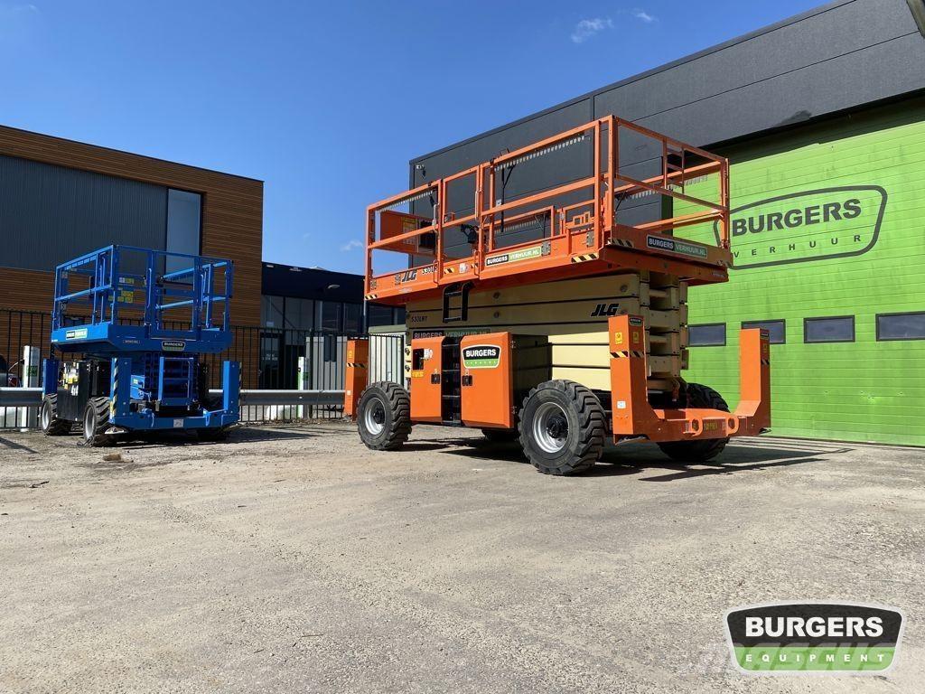 JLG 530LRT Makazaste platforme