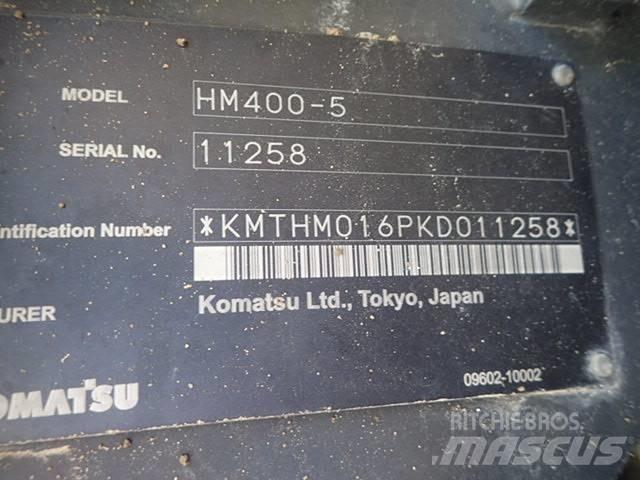Komatsu HM 400-5 Zglobni damperi