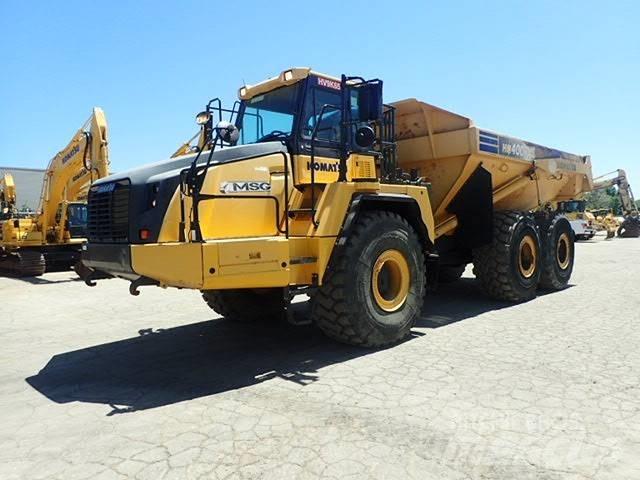 Komatsu HM 400-5 Zglobni damperi