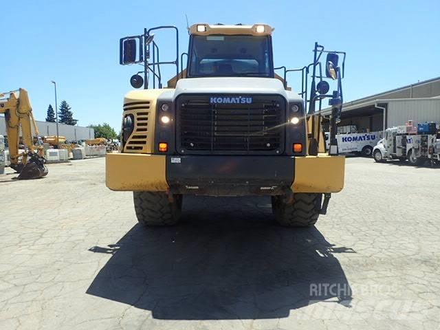 Komatsu HM 400-5 Zglobni damperi