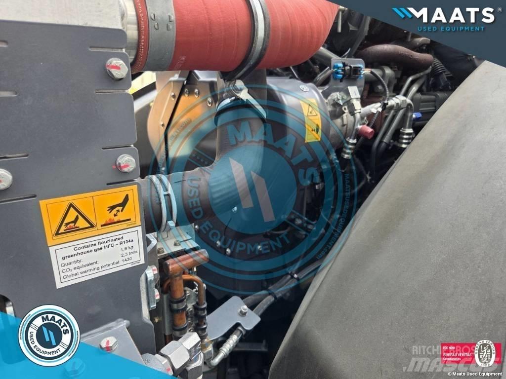 Hamm HC 130i Valjci sa jednim bubnjem