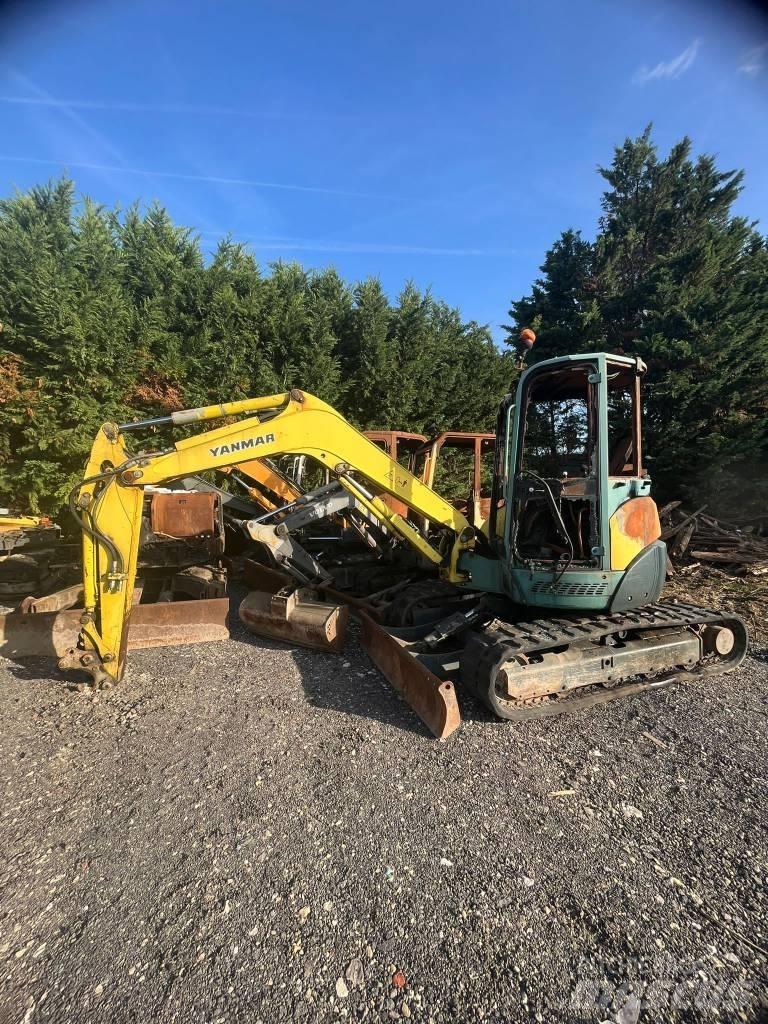 Yanmar Vio 55 Mini bageri < 7t