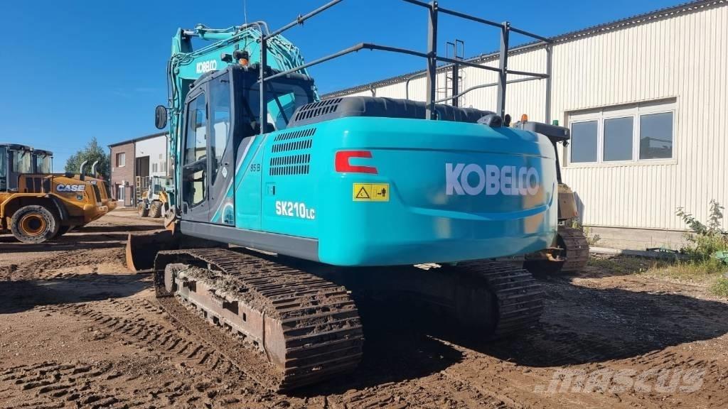 Kobelco SK 210 LC-10 Bageri guseničari