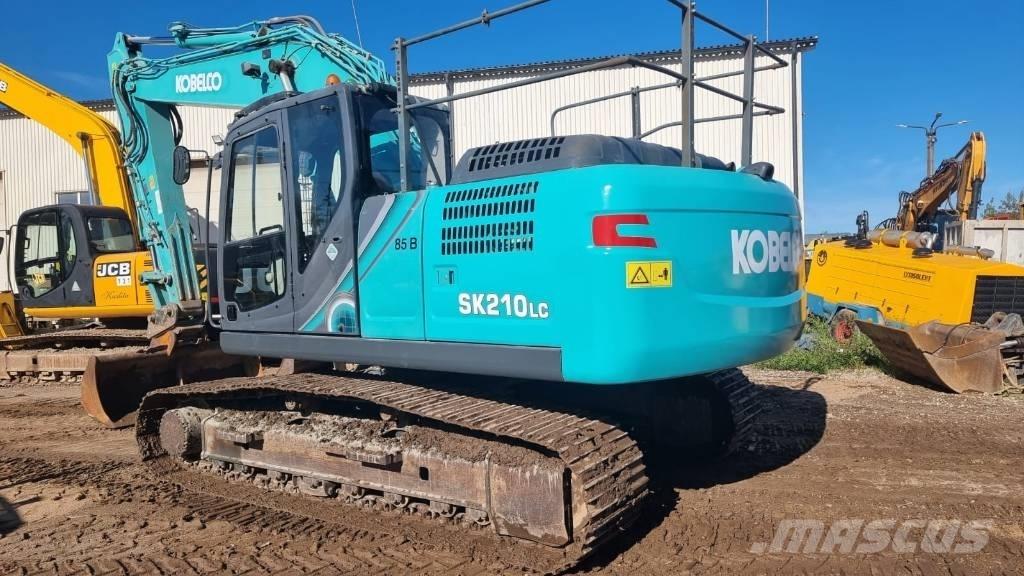 Kobelco SK 210 LC-10 Bageri guseničari