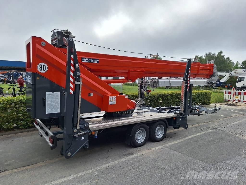 Böcker AHK 36 Ostali kranovi