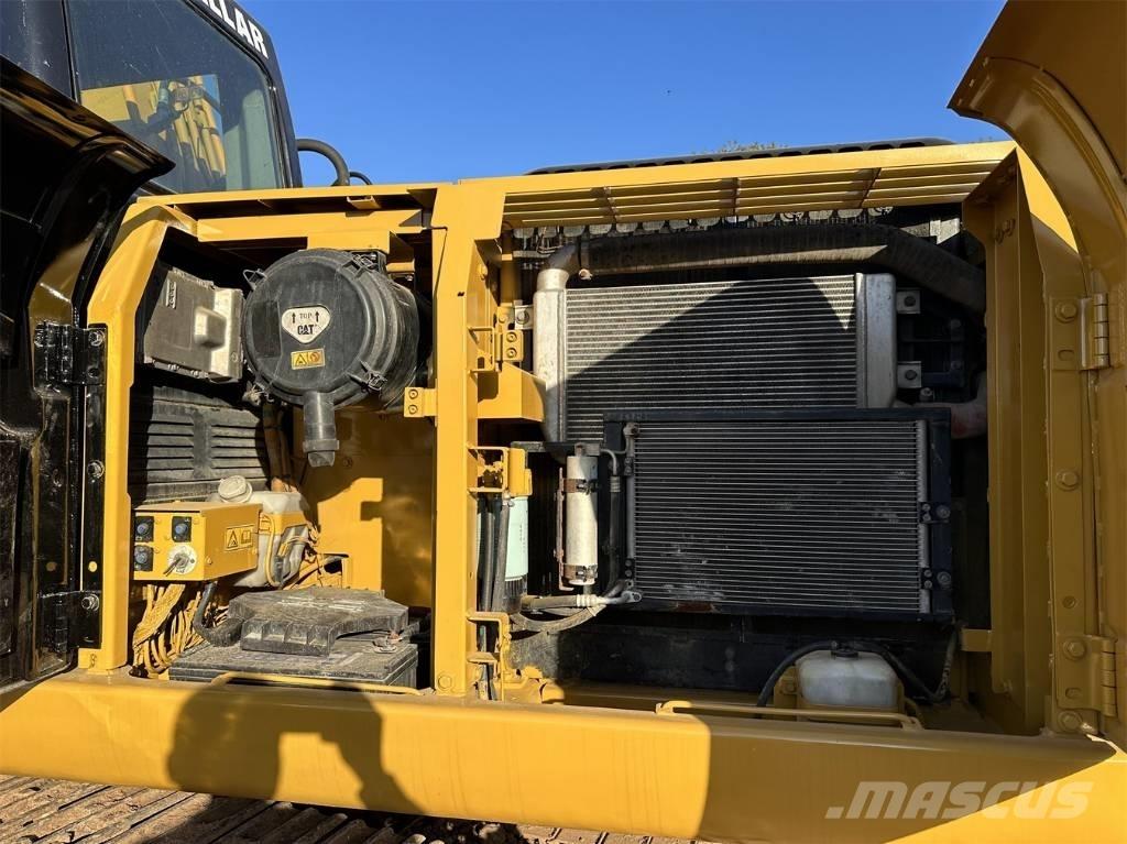 CAT 320 D L Bageri guseničari