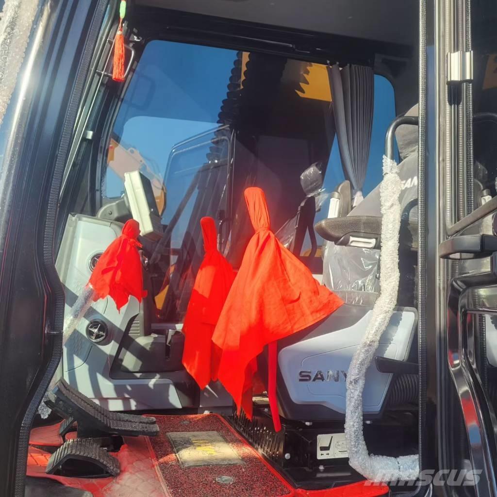 Sany 135 Bageri guseničari