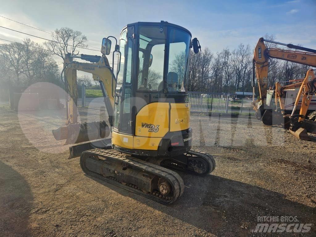 Yanmar Vio 26 Mini bageri < 7t
