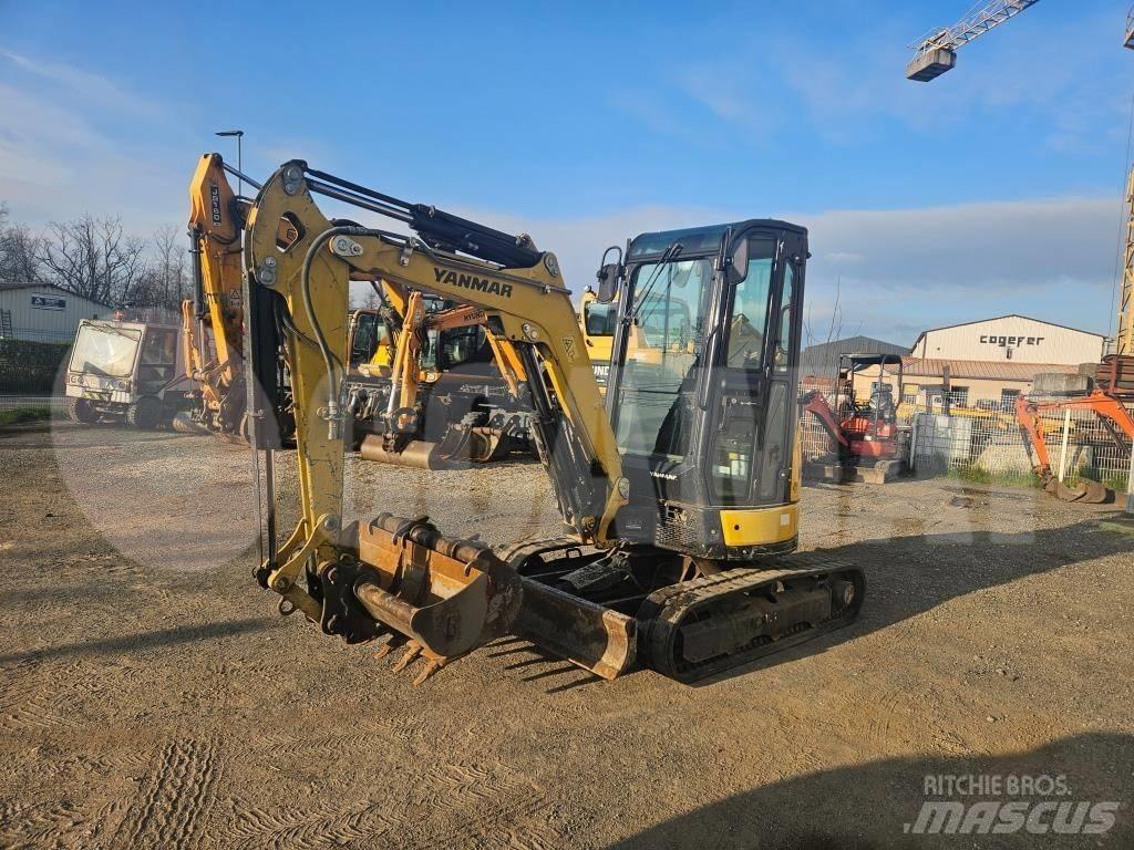 Yanmar Vio 26 Mini bageri < 7t