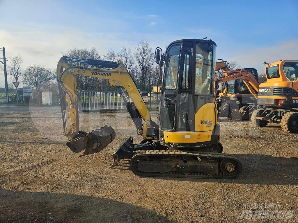 Yanmar Vio 26 Mini bageri < 7t