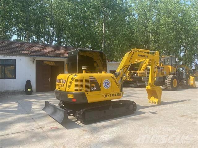 Komatsu PC 56 Bageri guseničari