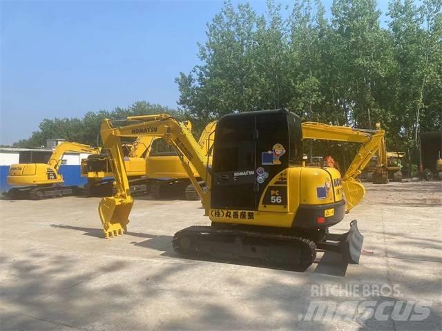 Komatsu PC 56 Bageri guseničari