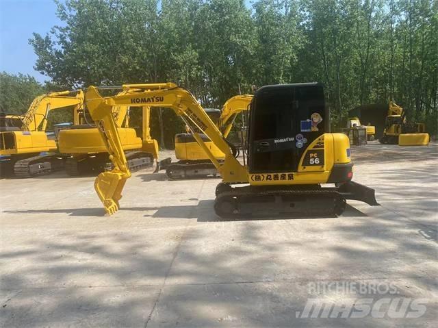 Komatsu PC 56 Bageri guseničari