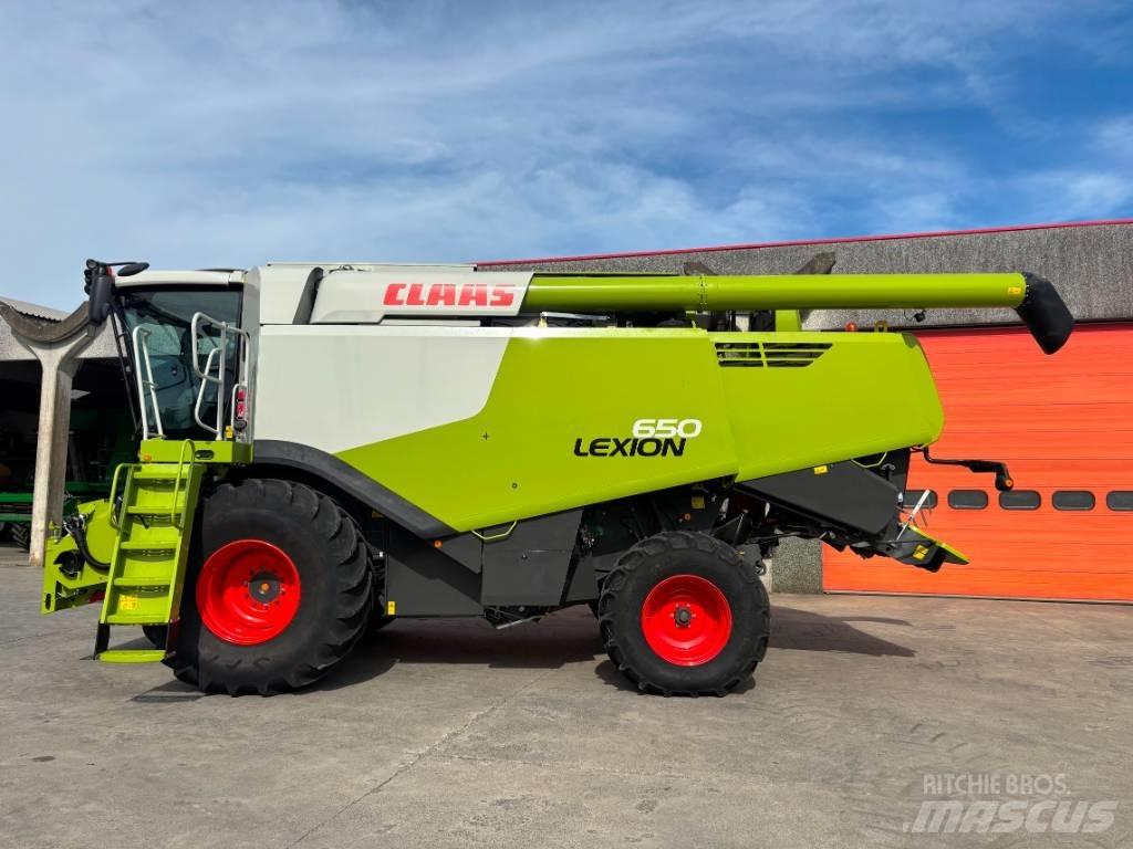 CLAAS Lexion 650 Kombajni