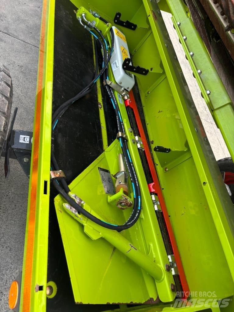 CLAAS Lexion 650 Kombajni