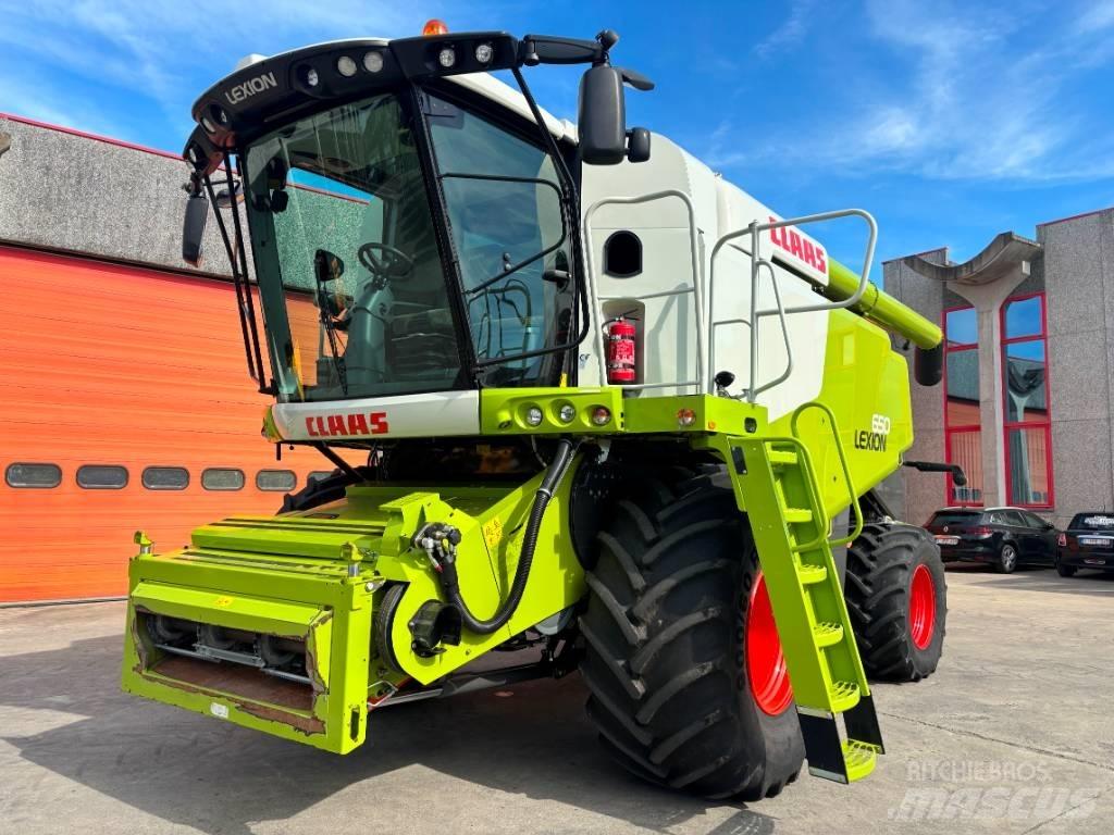 CLAAS Lexion 650 Kombajni