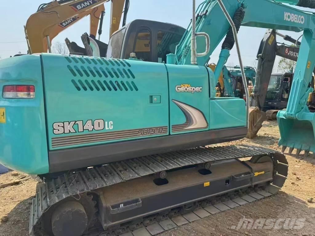 Kobelco SK 140 LC Bageri guseničari
