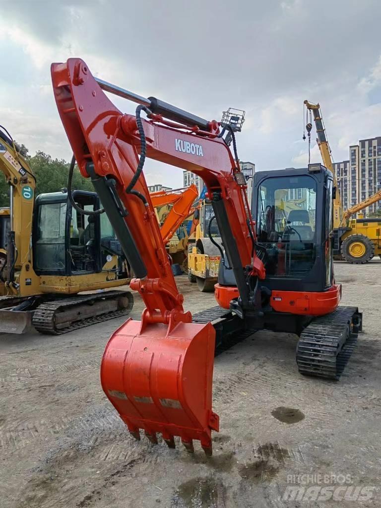 Kubota U 55-4 Mini bageri < 7t
