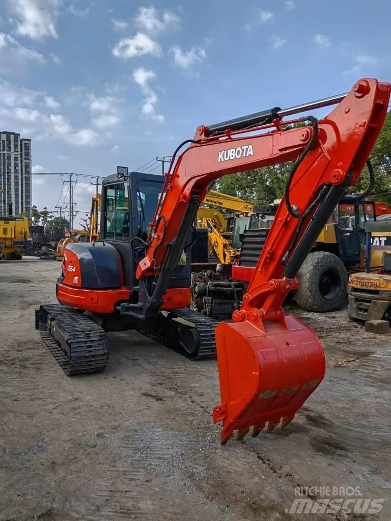 Kubota U 55-4 Mini bageri < 7t