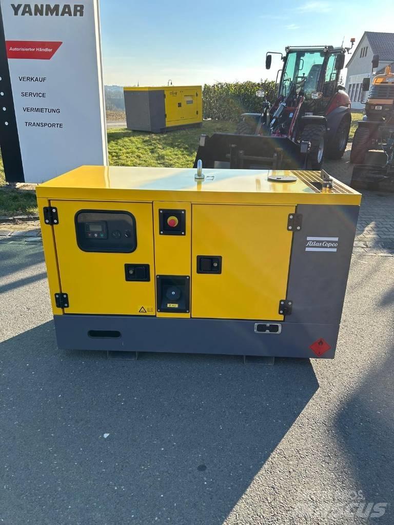 Atlas Copco QES9 Dizel generatori