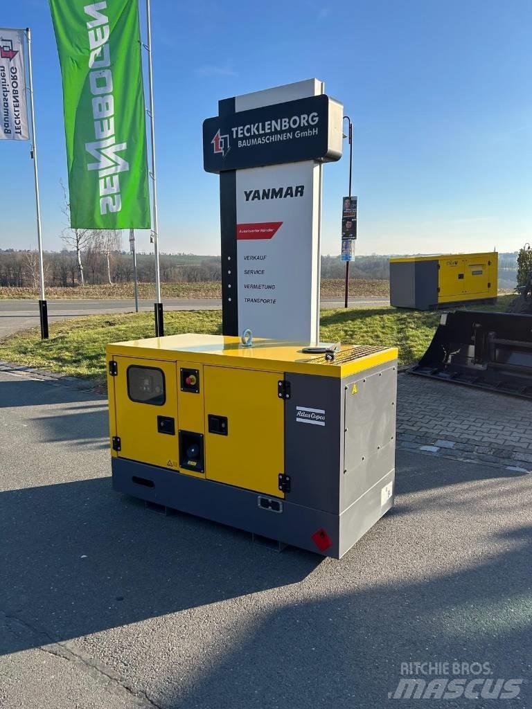 Atlas Copco QES9 Dizel generatori
