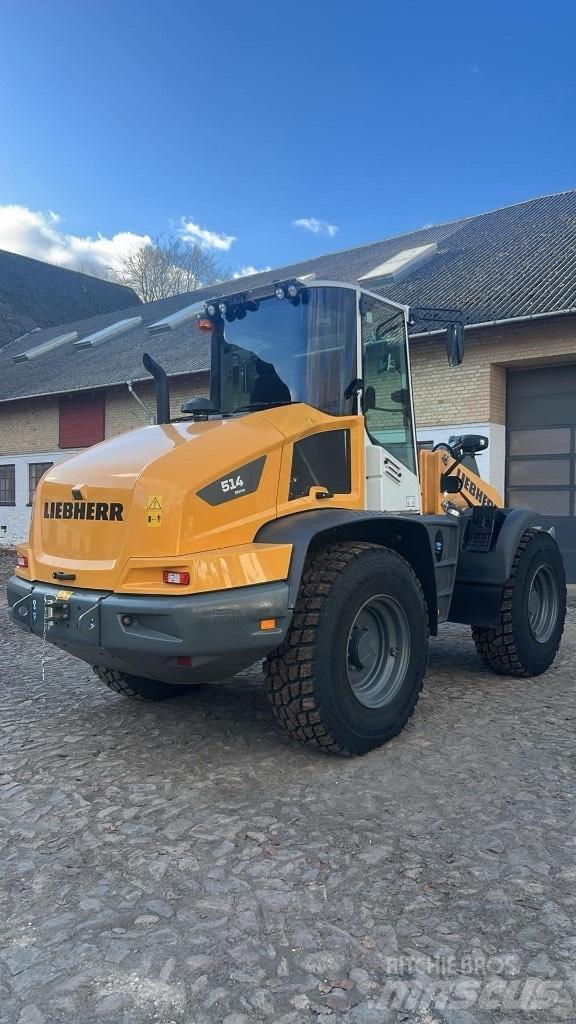 Liebherr L 514 Utovarivači na točkove