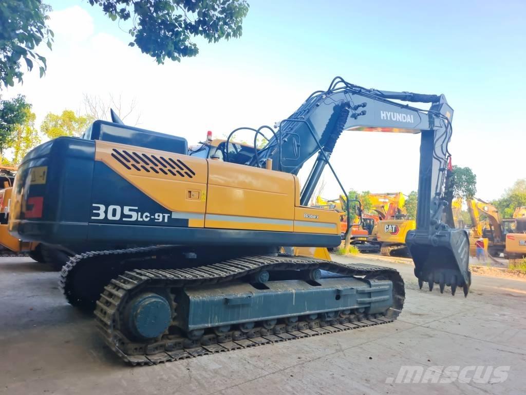 Hyundai R 305LC-9T Bageri guseničari