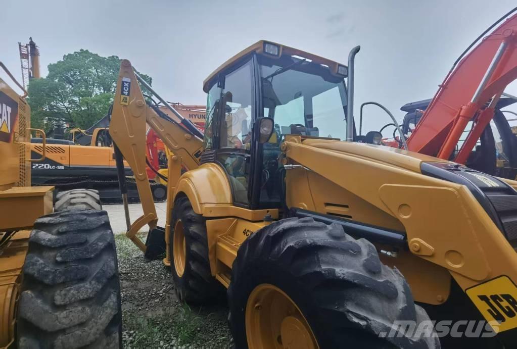 JCB 4 CX Rovokopači