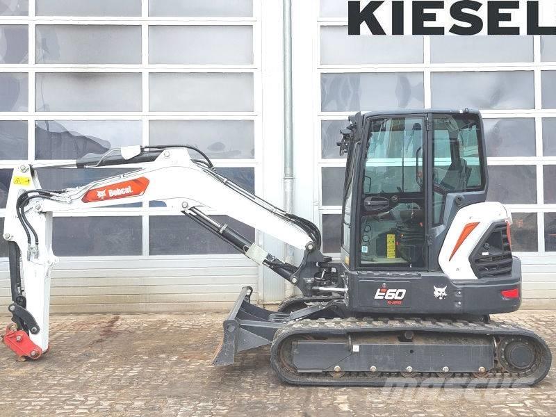 Bobcat E 60 Mini bageri < 7t