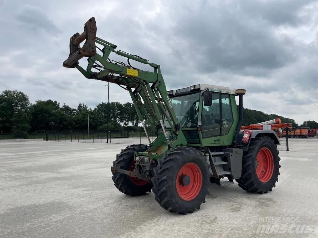 Fendt Xylon 522 Traktori