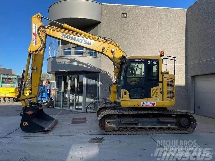 Komatsu PC138US-11 Bageri guseničari
