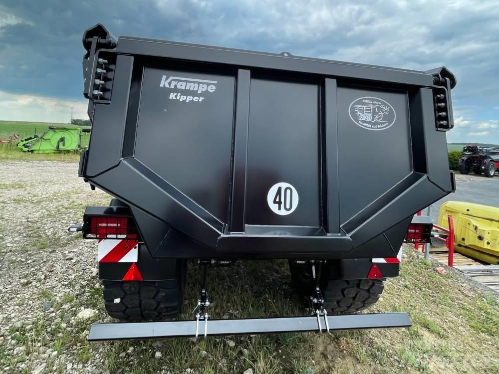 Krampe HP 20 Kiper prikolice
