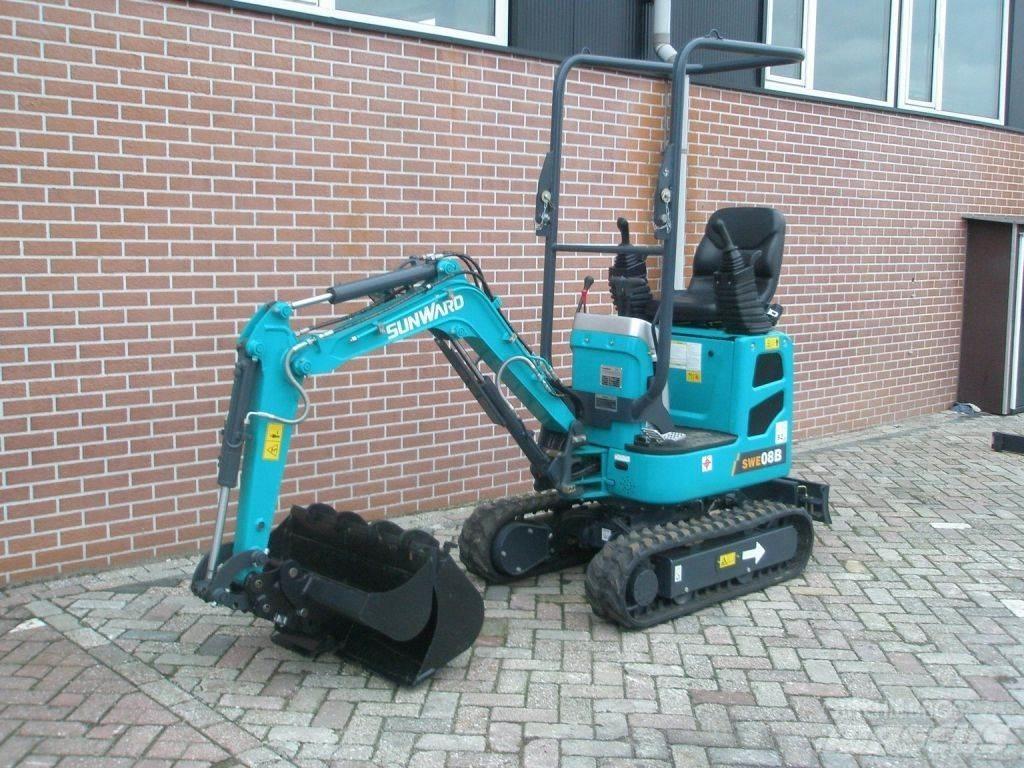 Sunward SWE 08B Mini bageri < 7t