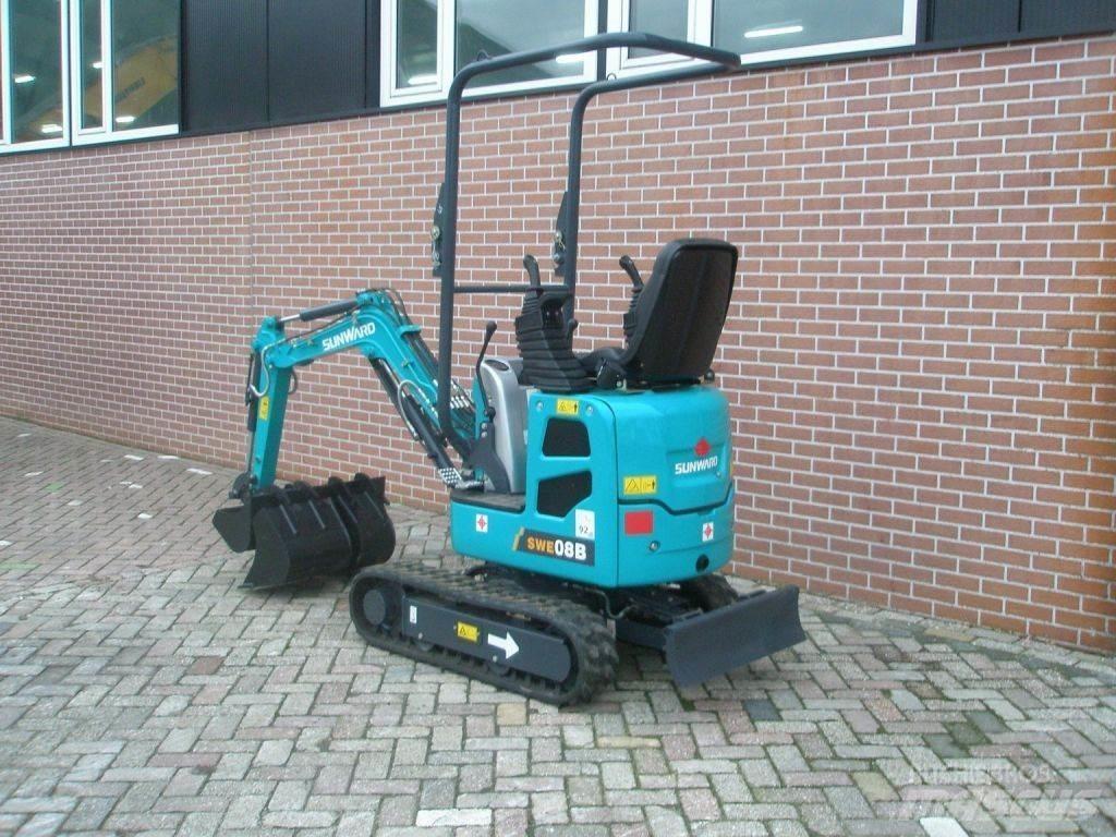 Sunward SWE 08B Mini bageri < 7t