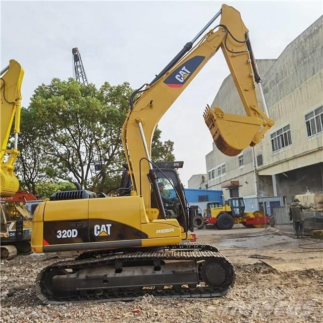 CAT 320D Bageri guseničari