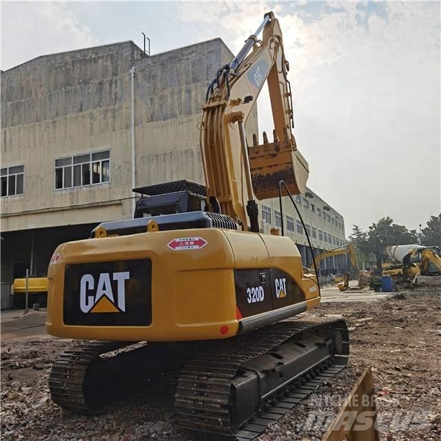CAT 320D Bageri guseničari