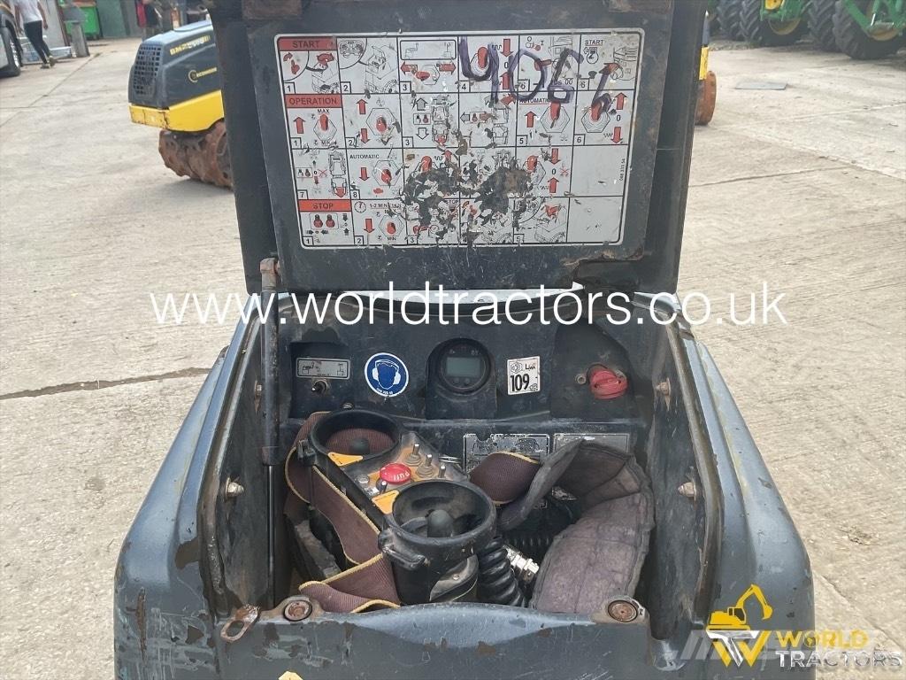 Bomag BMP 8500 Vibro ploče